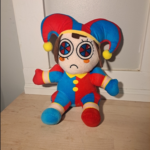 Pomni Plush – The Amazing Digital Circus – 10" - Picture 1 of 2